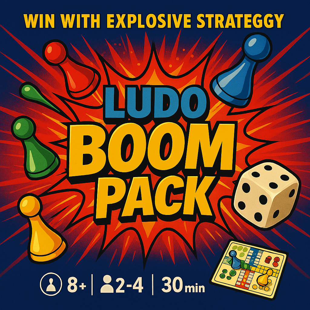 LUDO BOOM PACK box art