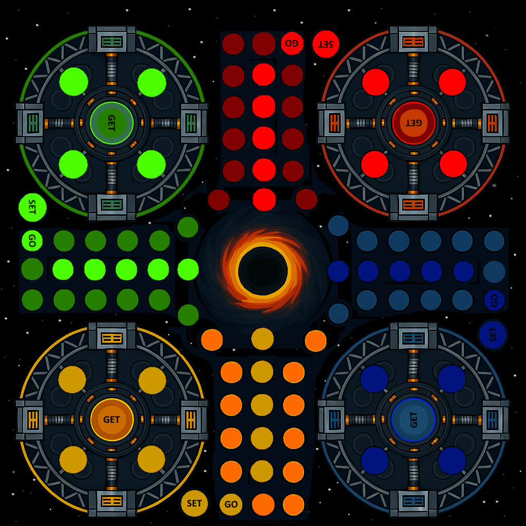 LUDO SPACE EDITION